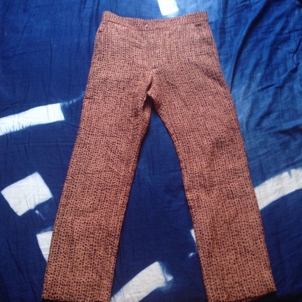 rachel comey satin pants size 4